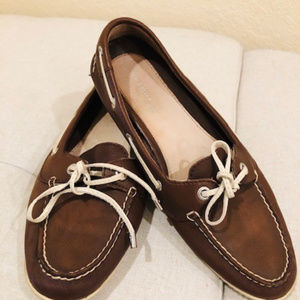 Brown Sperry Women 7 1/5